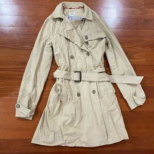 Lacoste Trench Coat